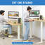 Dual Motor Electric Standing Desk Base-107156344
