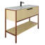 Aquatre 48'' L Bathroom Sink-1047607968-1047607979