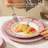 6-Piece Porcelain Dinnerware & Tea Set - Microwave & Dishwasher Safe Giftable Dining Set