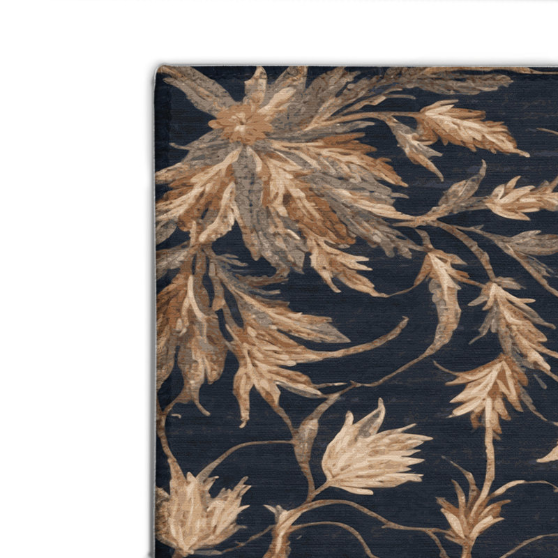 Tapis intérieur et extérieur gris Nature, Rectangulaire 2 pi x 3 pi