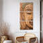Bouddha en bois sculpté 3 pièces-92829580