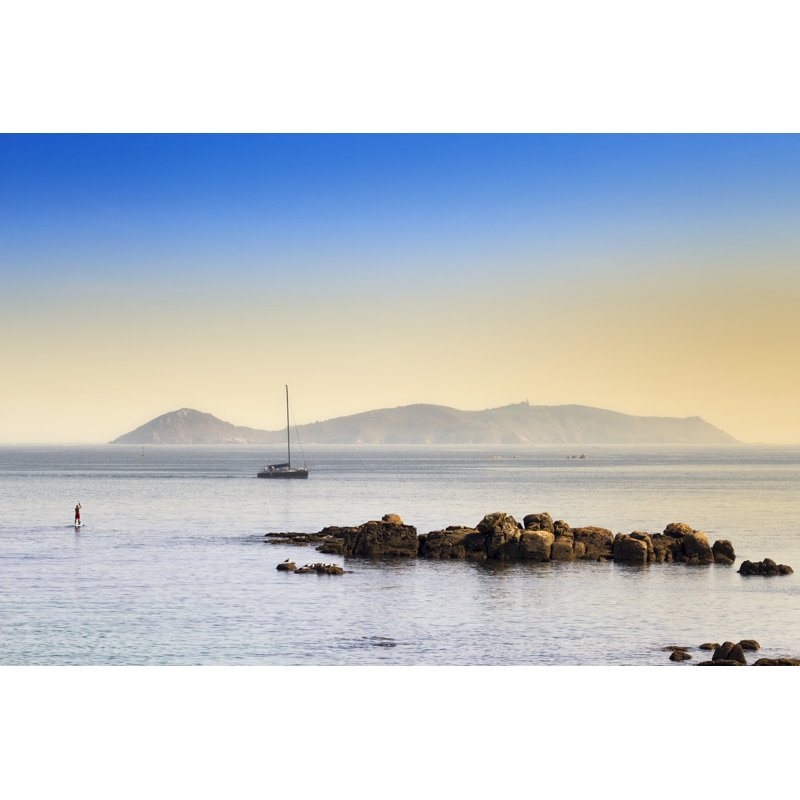Gillies Ons Island National Park 1 Piece Wrapped Canvas Wall Art, 30cm H x 46cm W x 3.8cm D