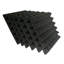 Panneaux muraux 12/36 PC Pyramid insonorisant 12 * 14 pouces