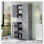 Armoire de rangement pour salle de bain avec espace de rangement multifonctionnel, tiroir avec glissières, tablette réglable-29032606