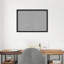 Tableau magnétique noir Svelte-95846249
