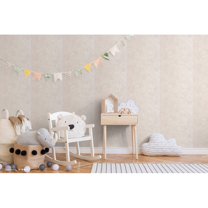 Aurora 10m x 53cm Wallpaper Roll, Beige