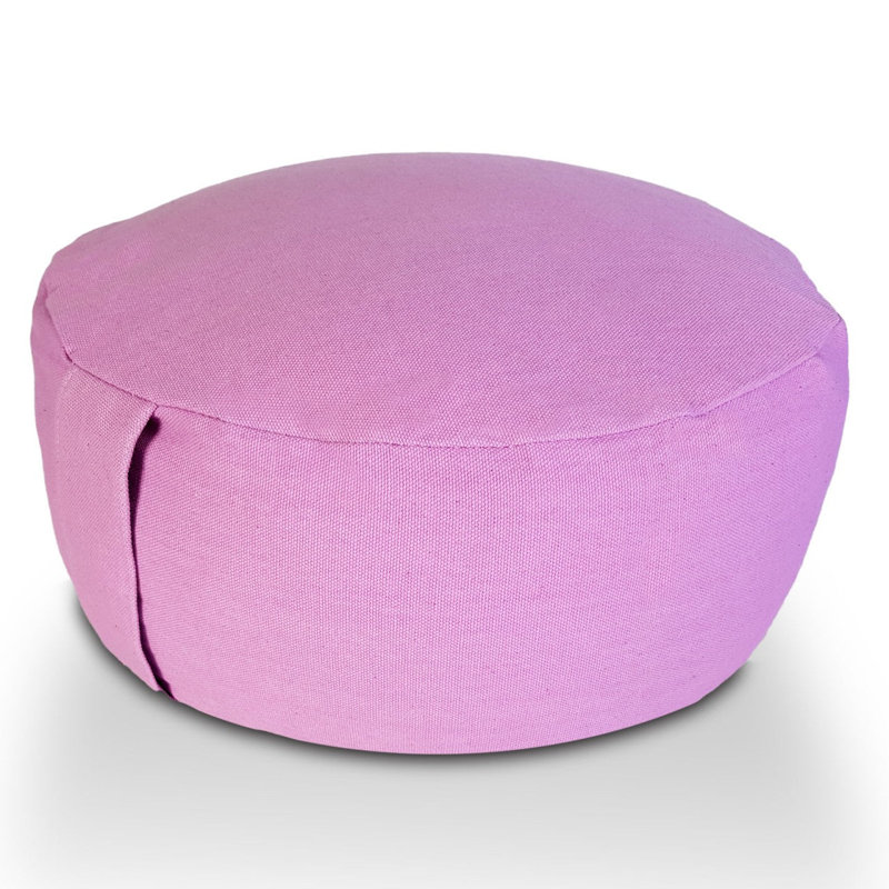 Ersen 31cm Wide Pouffe Ottoman, Purple