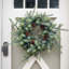 32" Lighted PVC Wreath