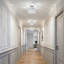 Alston Glass and Crystal Flush Mount-360112763