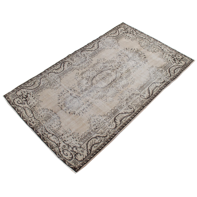 Tapis brun clair Melis 5 pi 8 po x 9 pi 1 po