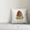 Gingham Reversible Throw Pillow