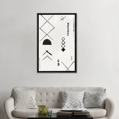 «African Motifs II» par Isabelle Z - reproduction d'art