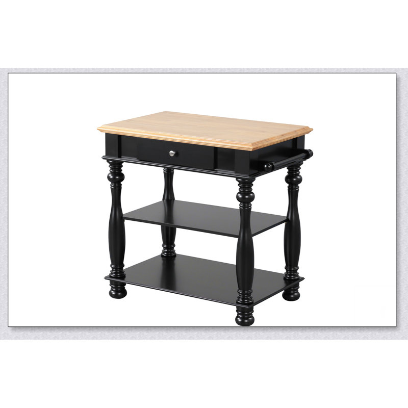 Spacious Kitchen Island with Storage, Cutting Board, and Towel Bar for Enhanced Cooking Convenience and Organization
