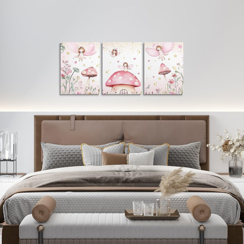 3 Piece Wrapped Canvas Wall Art