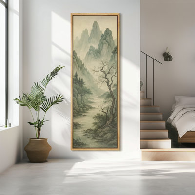 Impression sur toile encadrée, art traditionnel chinois traditionnel