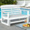 Double chaise berçante, banc oscillant attrayant