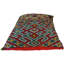 Housse de coussin géométrique