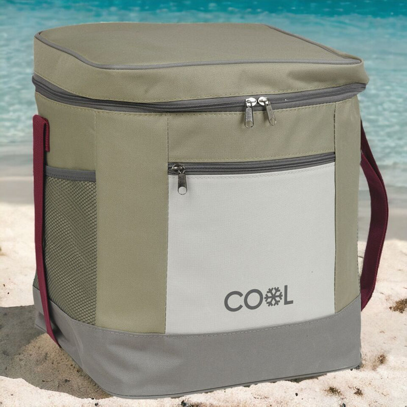 Burglind Dakota Fields 31.7006L Cooler Cover, Khaki