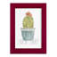 Sedona Punny Plant II encadrée sur papier-1459222344-1459222351