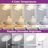 Jernell 70" LED Torchiere & Reading Floor Lamp with Touch Control and Remote-2026310864