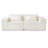 Berrysburg 82'' Upholstered Modular Sofa-130366462