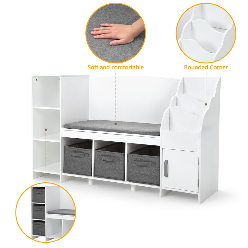 Ajara Storage Bookcase