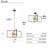 Marval 4 - Light Dimmable Chandelier