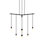 Suspenders® 6 - Light LED Pendant