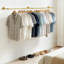 Oehlschlaeger Wall Mounted Clothes Rack-1406547363
