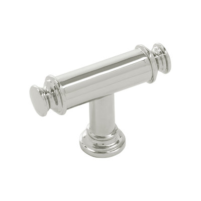 Berkshire Collection T-Knob - 2-1/8" x 11/16 " Cabinet Knob - Farmhouse Hardware for Drawers & Cabinets