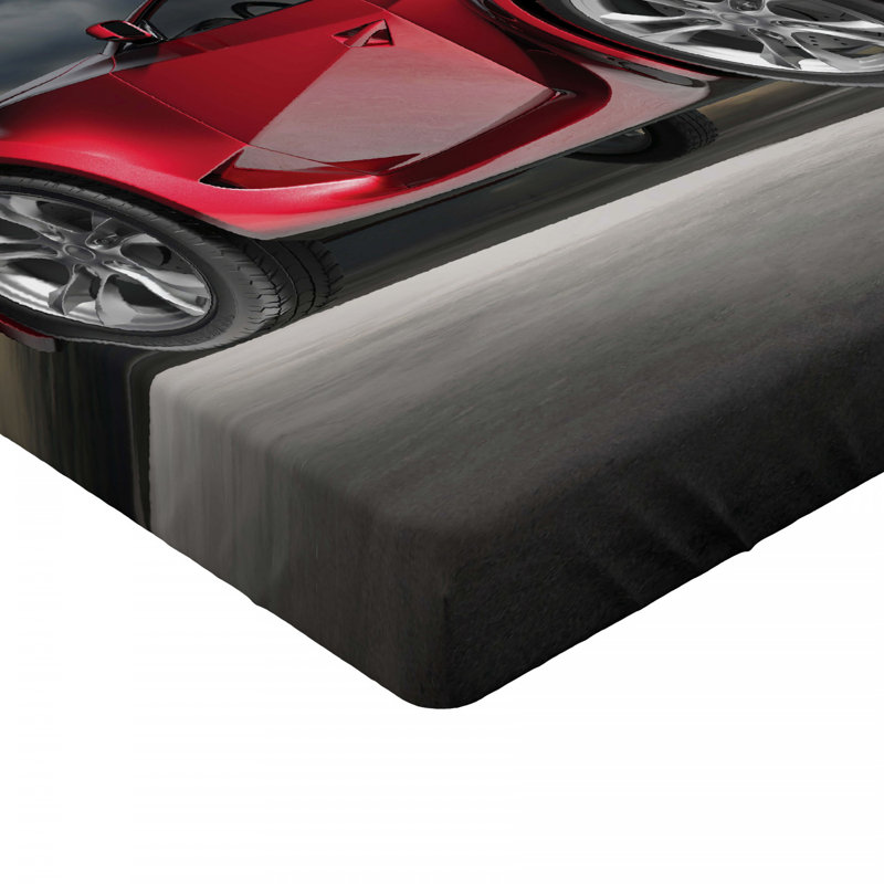 Microfiber Fitted Sheet, Full Fitted Sheet
