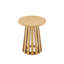 Table de bout Layla scandinave moderne en chêne clair-122246345