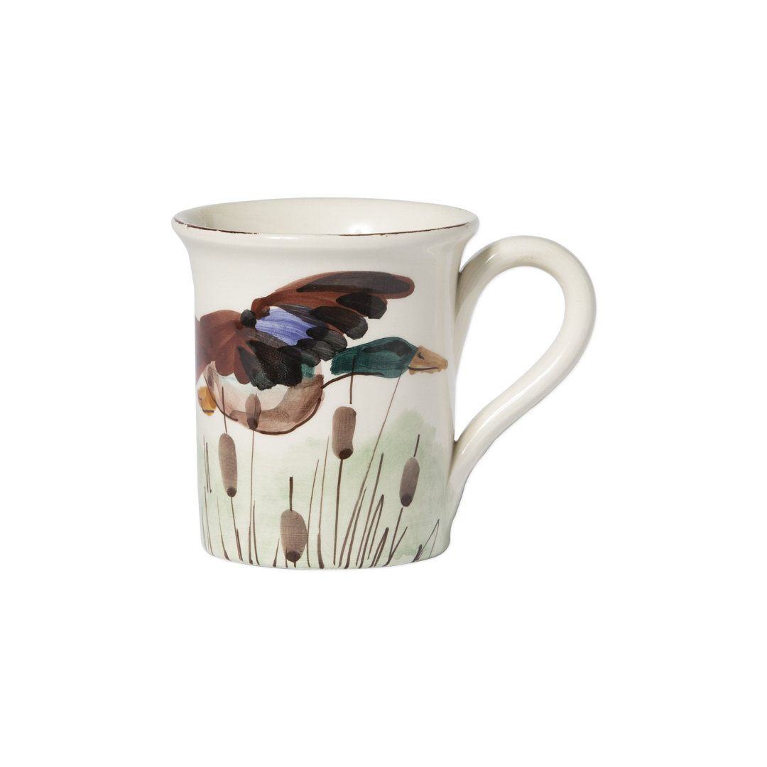 Wildlife Mallard Mug VIETRI