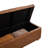 60"w Upholstered Tufted Storage Bench-42489502