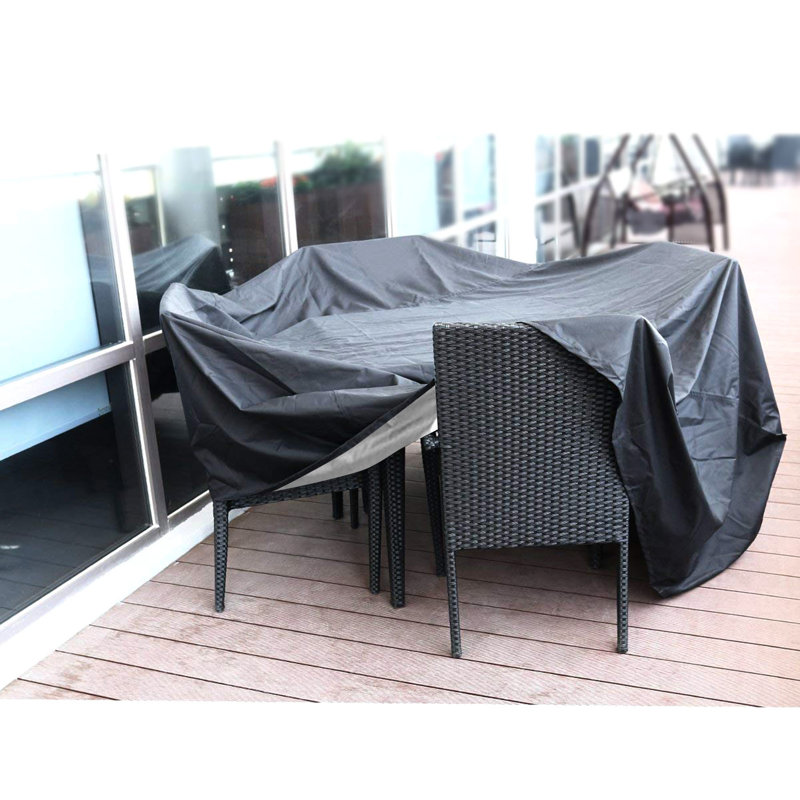 Housse pour meubles d'extérieur résistante à l'eau, H 83,35 po x l 51,96 po x P 29,13 po