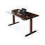 Bureau rectangulaire à hauteur réglable électrique-1195858115