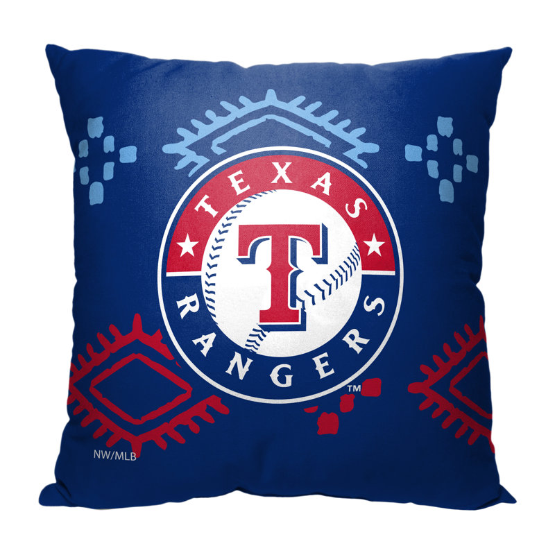 Reversible Pillow Cover, Texas Rangers