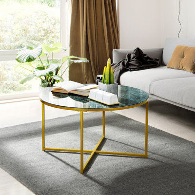 Hokanson Cross Legs Coffee Table