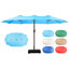 Parasol de marché rectangulaire Ocilla-251718188