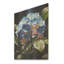 Hydrangées bleues, élégance de fleurs - hydrangées sur bois-1291617315
