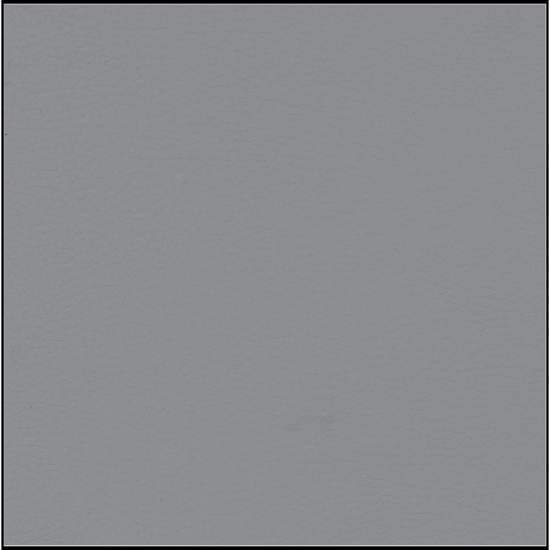 Ensemble de 2 chaises d'appoint en polypropylène, Tissu gris