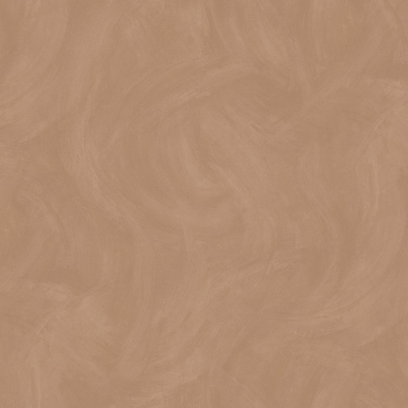 Concept Collection Authentic Plaster Double Width 42-inches Wide Wallpaper Roll, Red