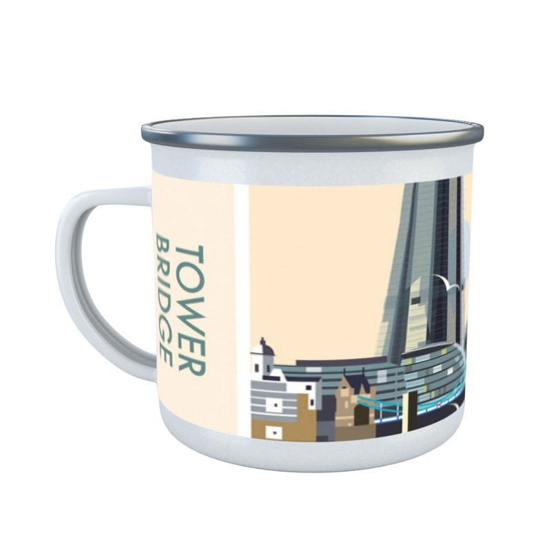 Coates Enamelware Camping Mug