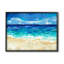 Au-515-Giclée, scène de plage moderne, peinture de rivage abstraite-88104268-88104269