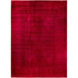 Overdyed One-of-a-Kind 10' 4" X 14' 2" Hand Knotted Area Rug