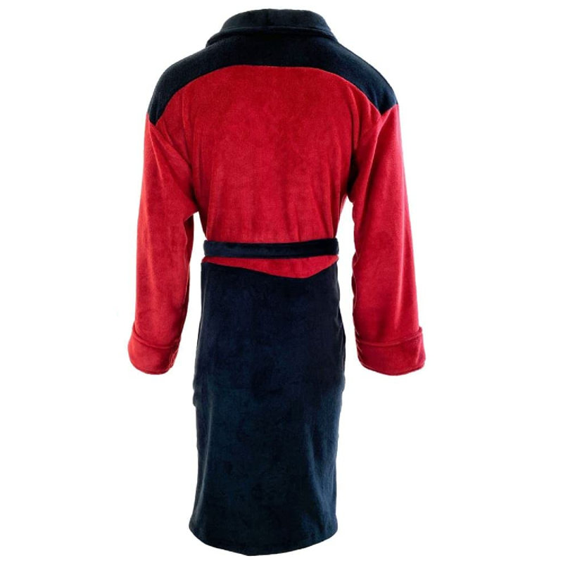 Star Trek Red Picard Bathrobe