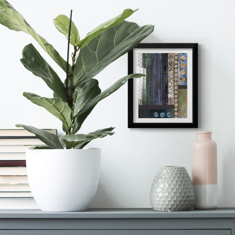 Mashup I -Framed Print