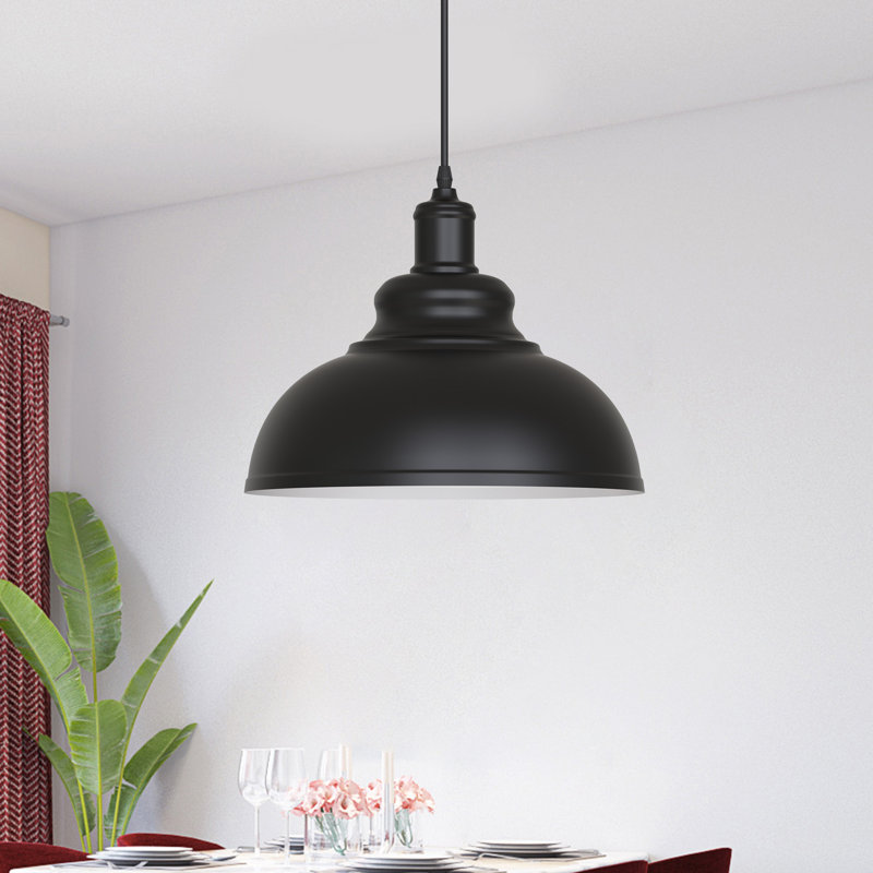 Odie 1 - Light Matte Black Single Pendant