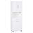 Large Bathroom Cabinet With Laundry - , White, Tipping Storage In White With Spacious And Tilt-Out Hamper