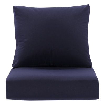 Coussins de chaise longue d'extérieur